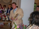 Wernisaz 14-go pleneru w Osiekach 2011 r. - Wicestarosta Koszaliński Andrzej Leśniewicz - fot. Ryszard Kowalewski