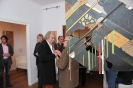 Wernisaz wystawy malarstwa L Tadeusza Serafina w Galerii Delfiny