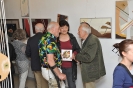 Wernisaz wystawy pasteli L Tadeusza Serafina w Galerii Van Golik