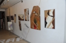 Wernisaz wystawy pasteli L Tadeusza Serafina w Galerii Van Golik