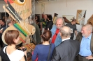 Wernisaz wystawy pasteli L Tadeusza Serafina w Galerii Van Golik