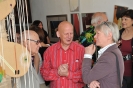 Wernisaz wystawy pasteli L Tadeusza Serafina w Galerii Van Golik