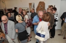 Wernisaz wystawy pasteli L Tadeusza Serafina w Galerii Van Golik