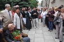 XII Miedzynarodowy Plener w Miechowie - Rozpoczecie pleneru - uczestnicy i goscie