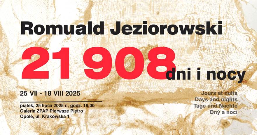 21 908 dni i nocy Romuald Jeziorowski