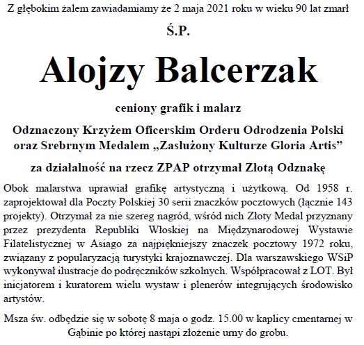 Balcerzak tekst