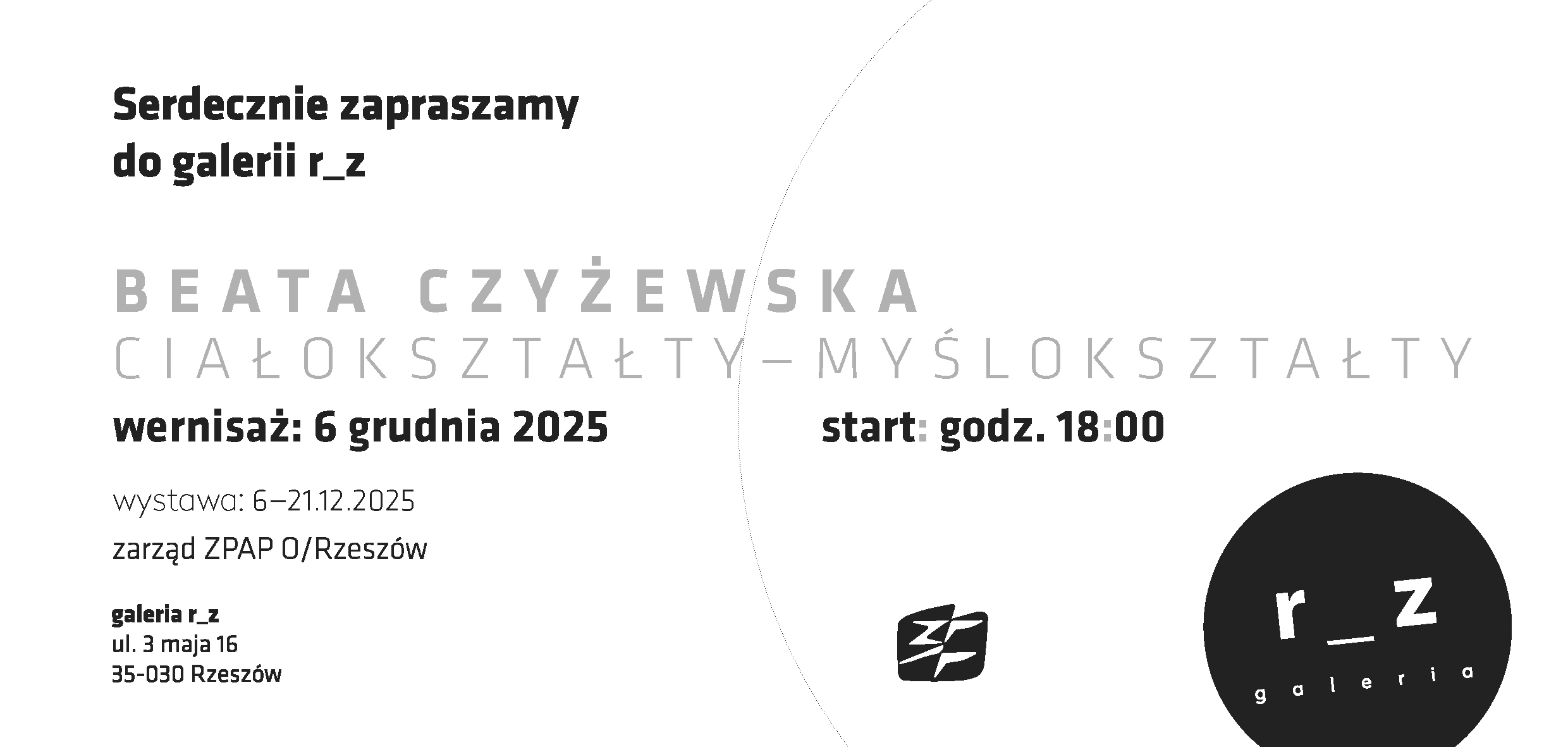 Czyzewska R Z Zaproszenie