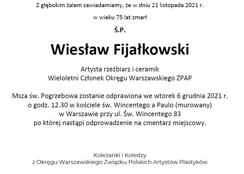 Fijałkowski W.nekro