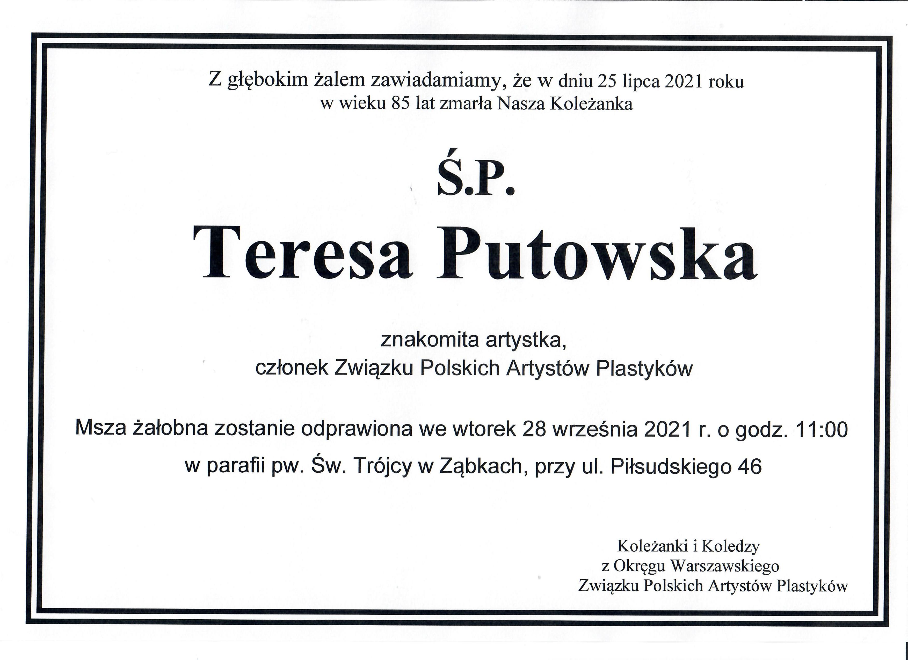 Klepsydra Putowska