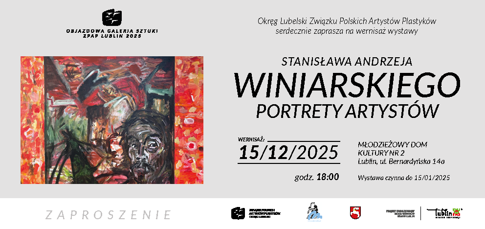Wystawa Stanisława Andrzeja Winiarskiego