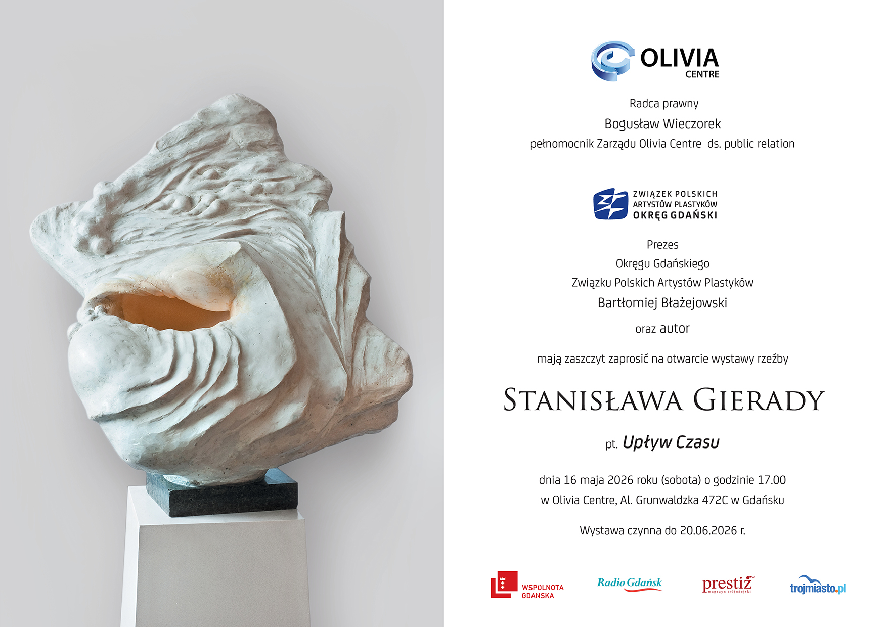 Wystawa rzeźby Stanisława Gierady