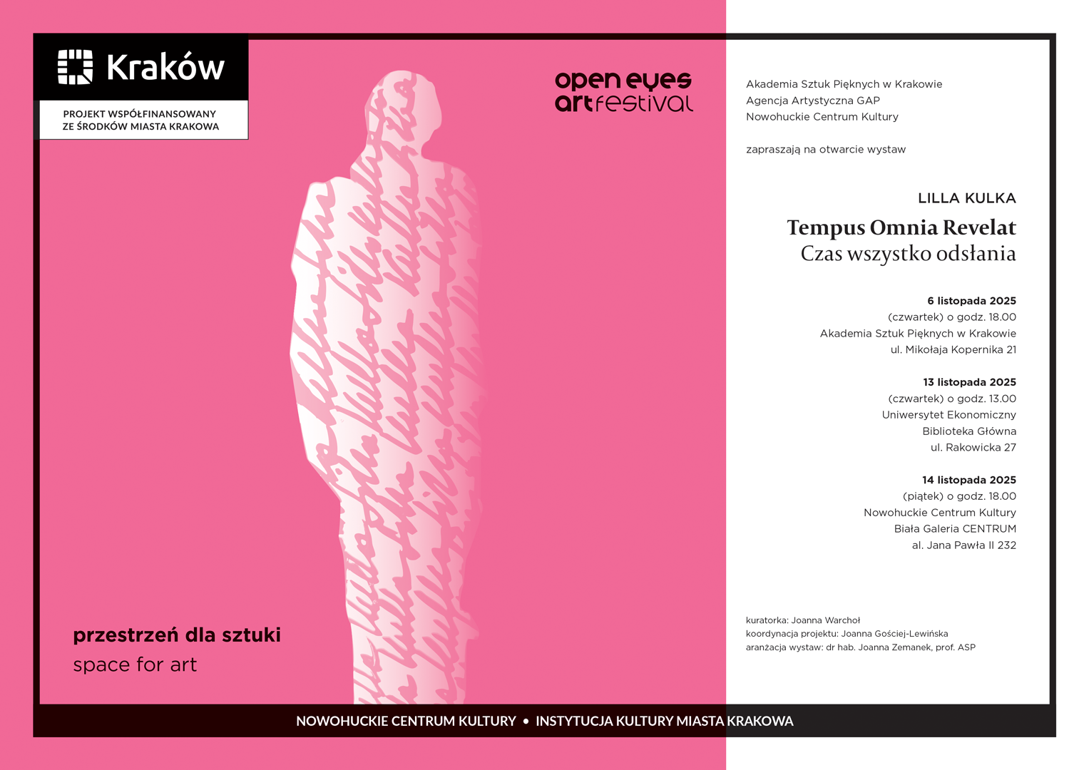 Wystawy Przestrzeń dla sztuki 2025 Lilla Kulka