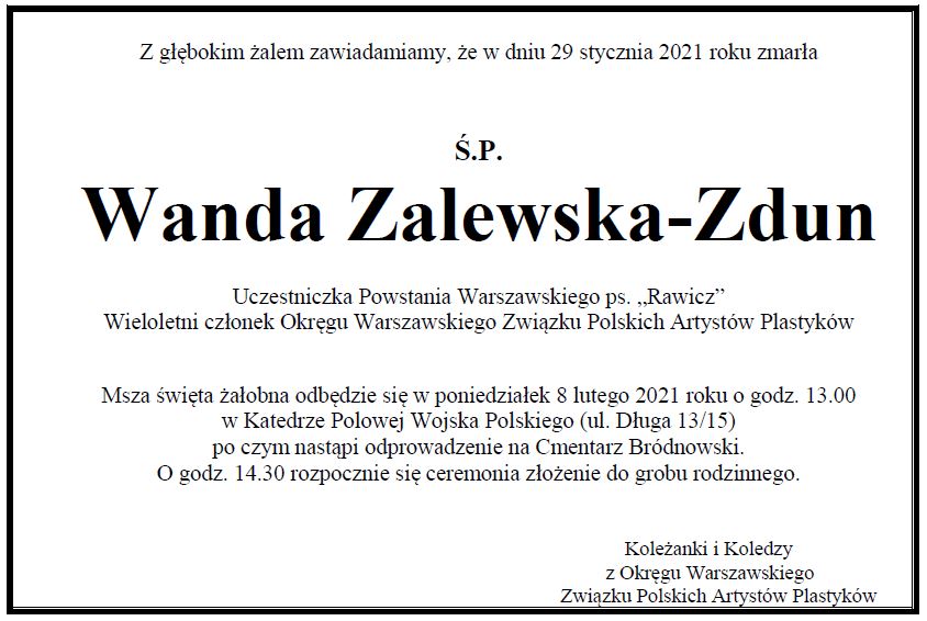 Zalewska Zdun klepsydra