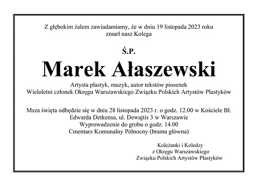 klepsydra Ałaszewski