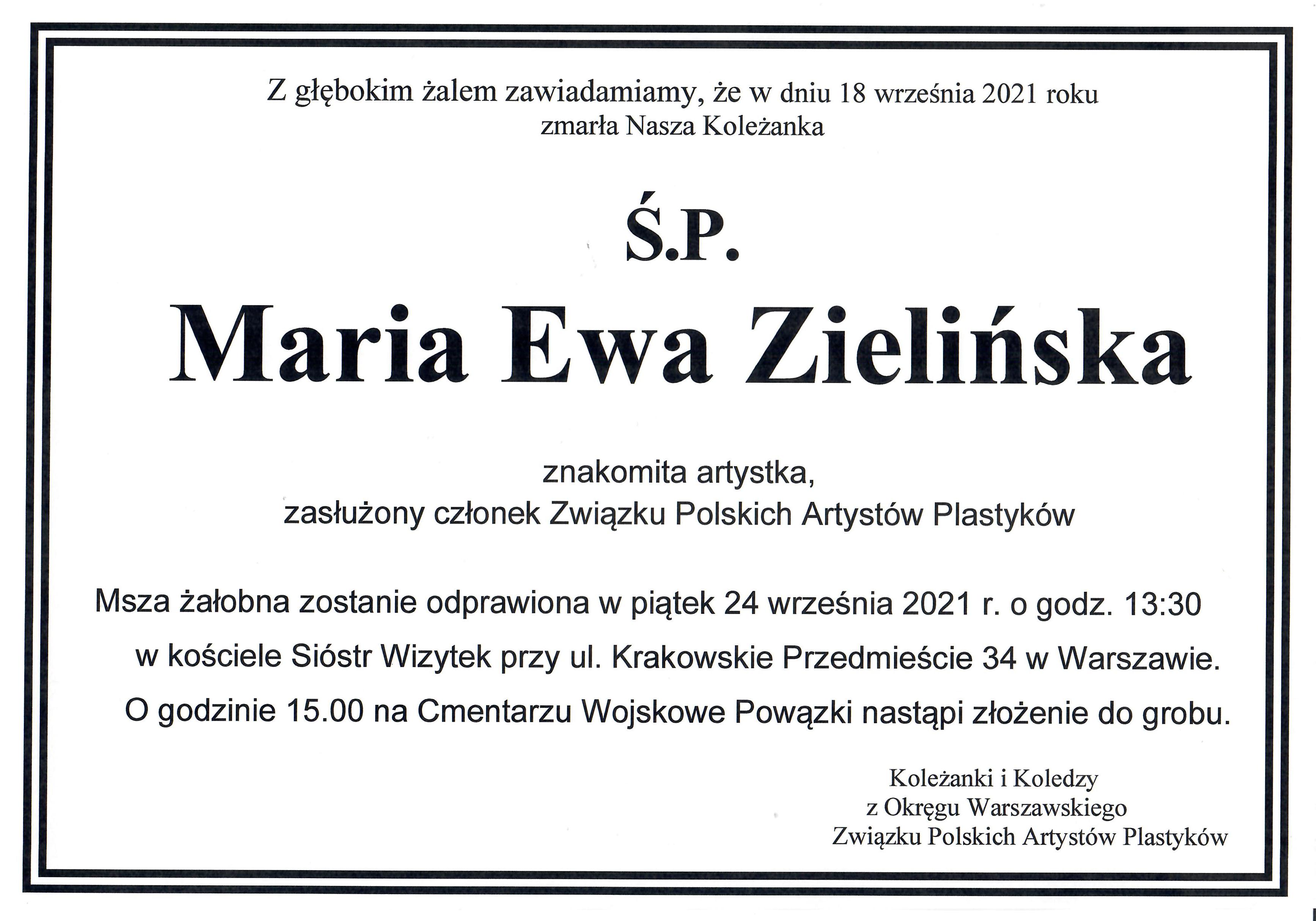 klepsydra Zielińska Maria