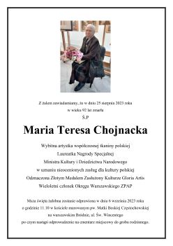 klepsydra Chojnacka A 1
