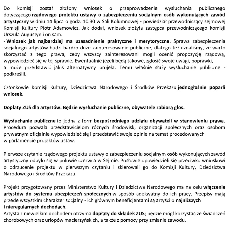 sejm 1